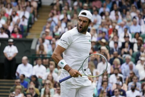 Back in Wimbledon final, Djokovic to face Italy’s Berrettini