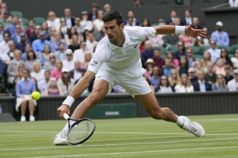 Wimbledon Lookahead: Djokovic, 3 newcomers in semifinals