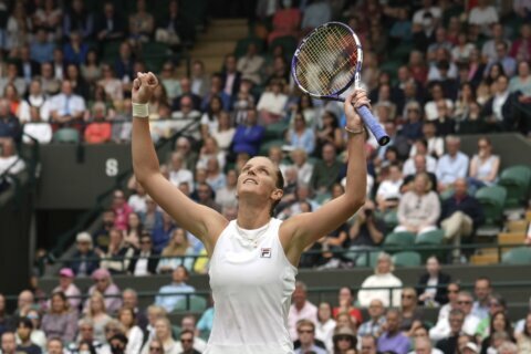 2018 champion Kerber vs. No. 1 Barty in Wimbledon semifinals