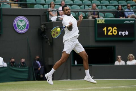 Kyrgios pulls out of Olympics; cites injury, lack of crowds