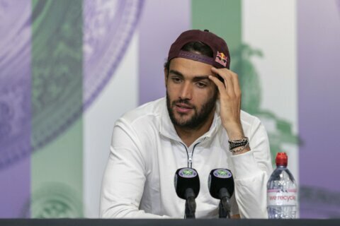 Wimbledon runner-up Berrettini withdraws from Olympics