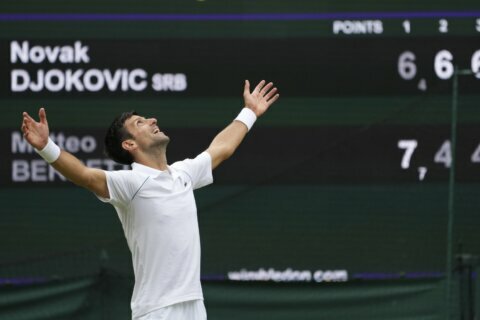 Novak Djokovic posts he is in for Tokyo Olympics