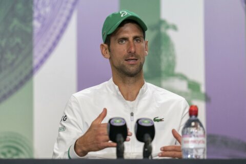 Novak Djokovic ’50-50′ on whether to play at Tokyo Olympics