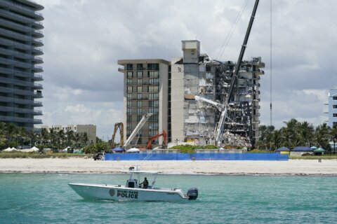 Md., Va. send engineers from elite rescue squads to Florida condo collapse