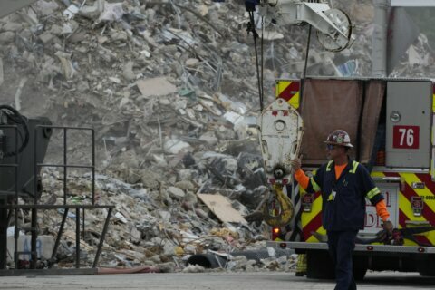 Death toll in Florida condo building collapse rises to 95