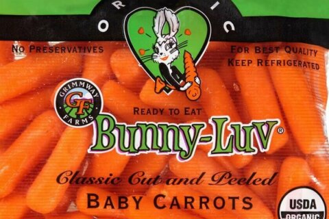 Grimmway Farms recalls certain carrot brands for salmonella risk