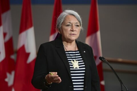 Canada names 1st Indigenous governor general