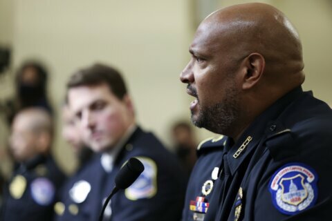 Officer at Capitol riot responds to questions of credibility: ‘I can’t put a Band-Aid on my emotions’