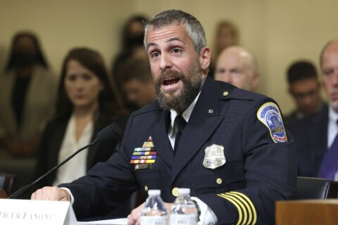 D.C. officer gets threatening voicemail during January 6 testimony