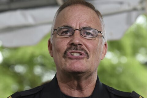 New chief selected for Capitol Police after 1/6 insurrection