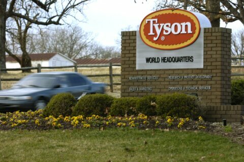 Tyson Foods recalls almost 4,500 tons of chicken products