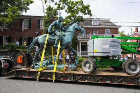 At least 14 interested in acquiring Charlottesville statues