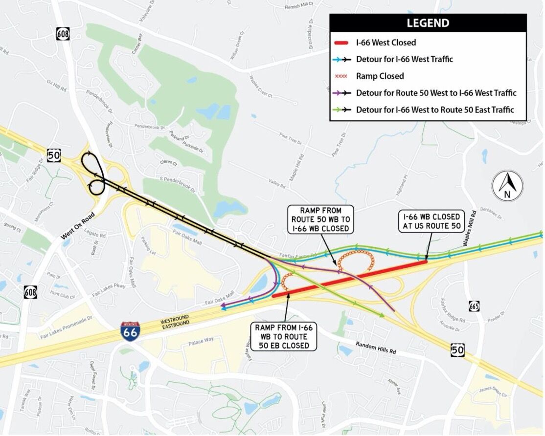 Weekend Road And Rail: I-66 Bridge Demolition; Closures On DC-295 ...