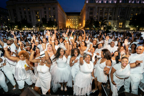 DC’s Diner en Blanc, with its mystery location, is back this summer