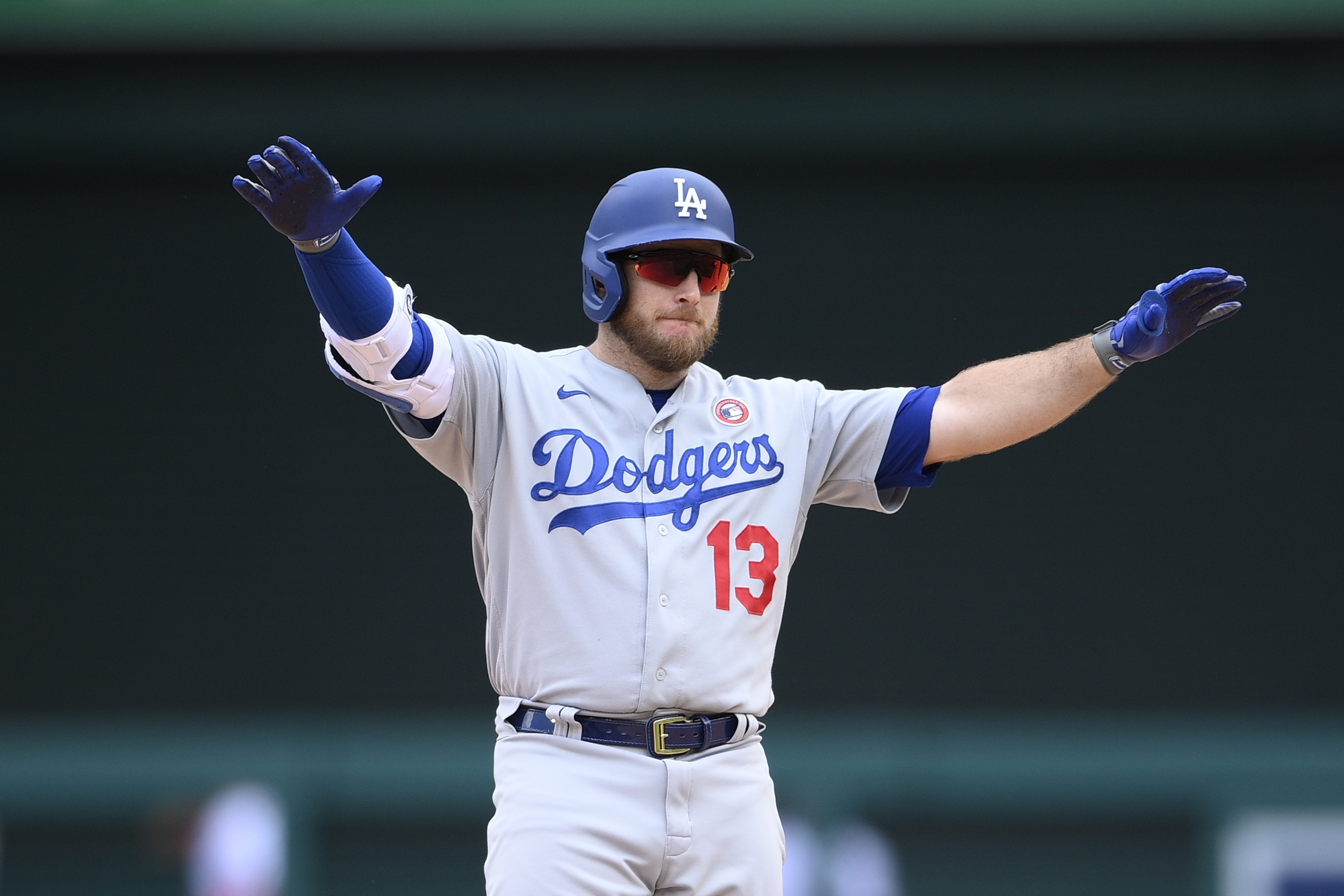 Canha's grand slam in 8th gives NL Central-leading Brewers a 9-5 victory  over Nationals - WTOP News