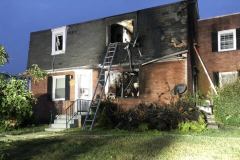 3 children dead after Prince George’s Co. town house blaze