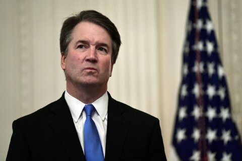 Justice Kavanaugh tests positive for COVID, has no symptoms