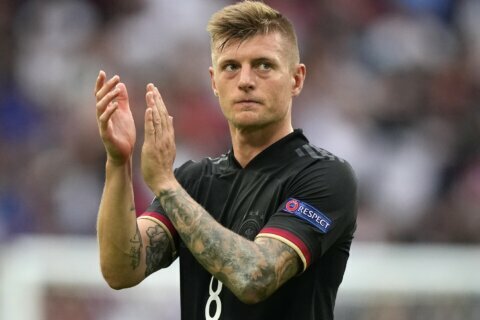 Kroos retires from national team after 106 games for Germany