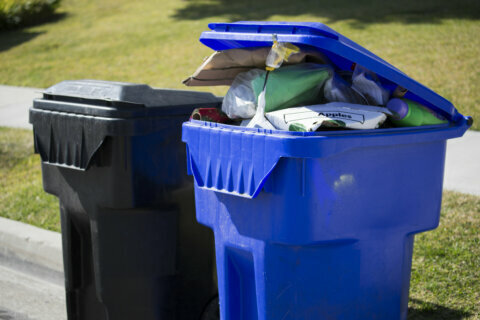 Don’t put these things in your recycling bin, Montgomery Co. says