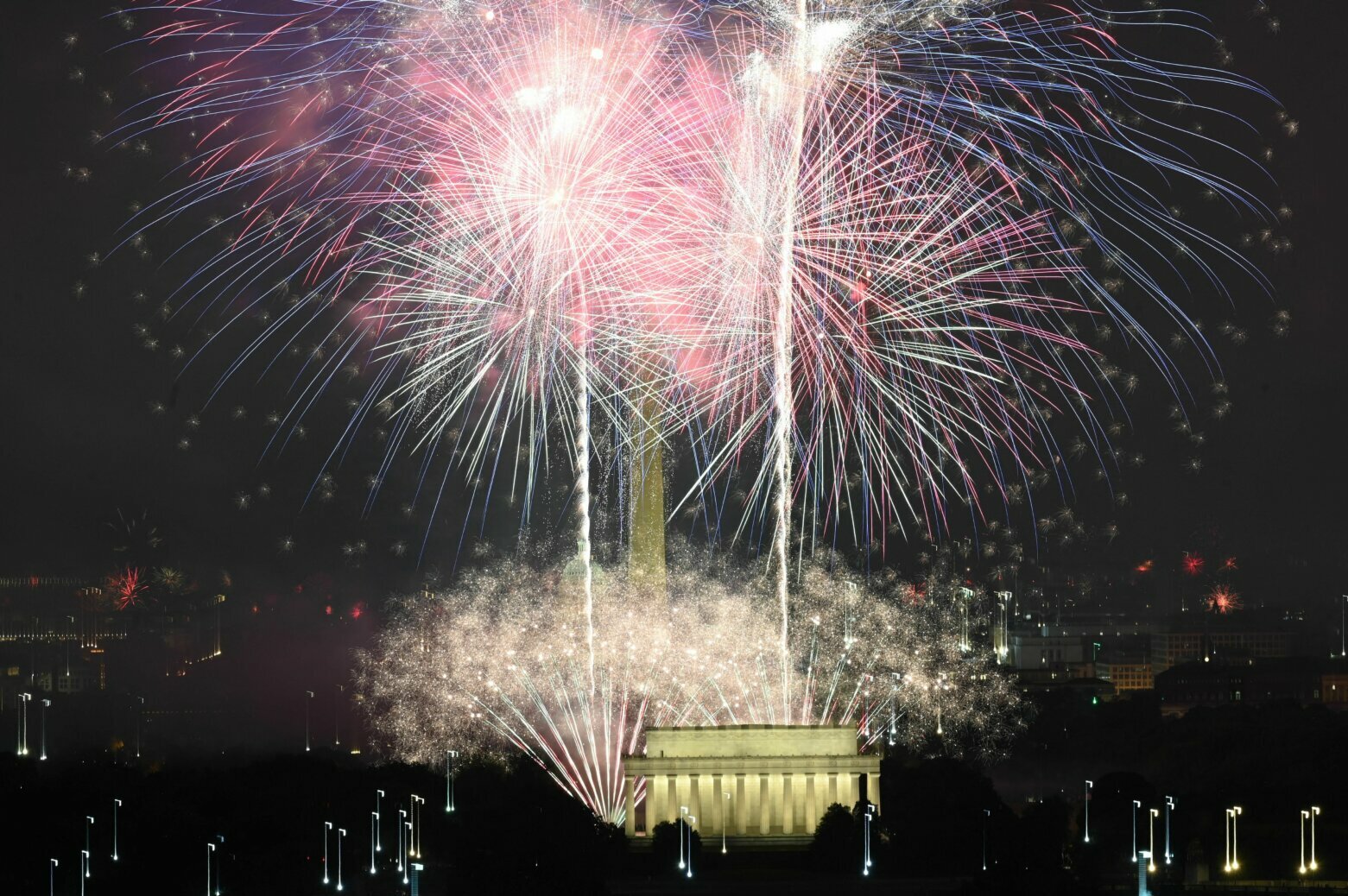 WATCH Fourth of July fireworks in DC WTOP News