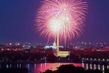 WATCH: 2023 Fourth of July fireworks in DC
