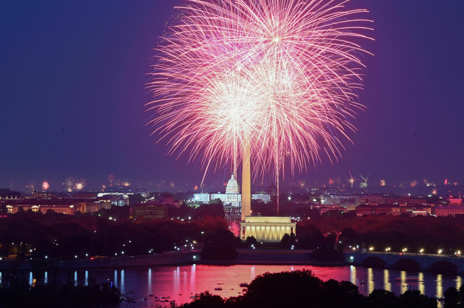 WATCH 2023 Fourth of July fireworks in DC WTOP News