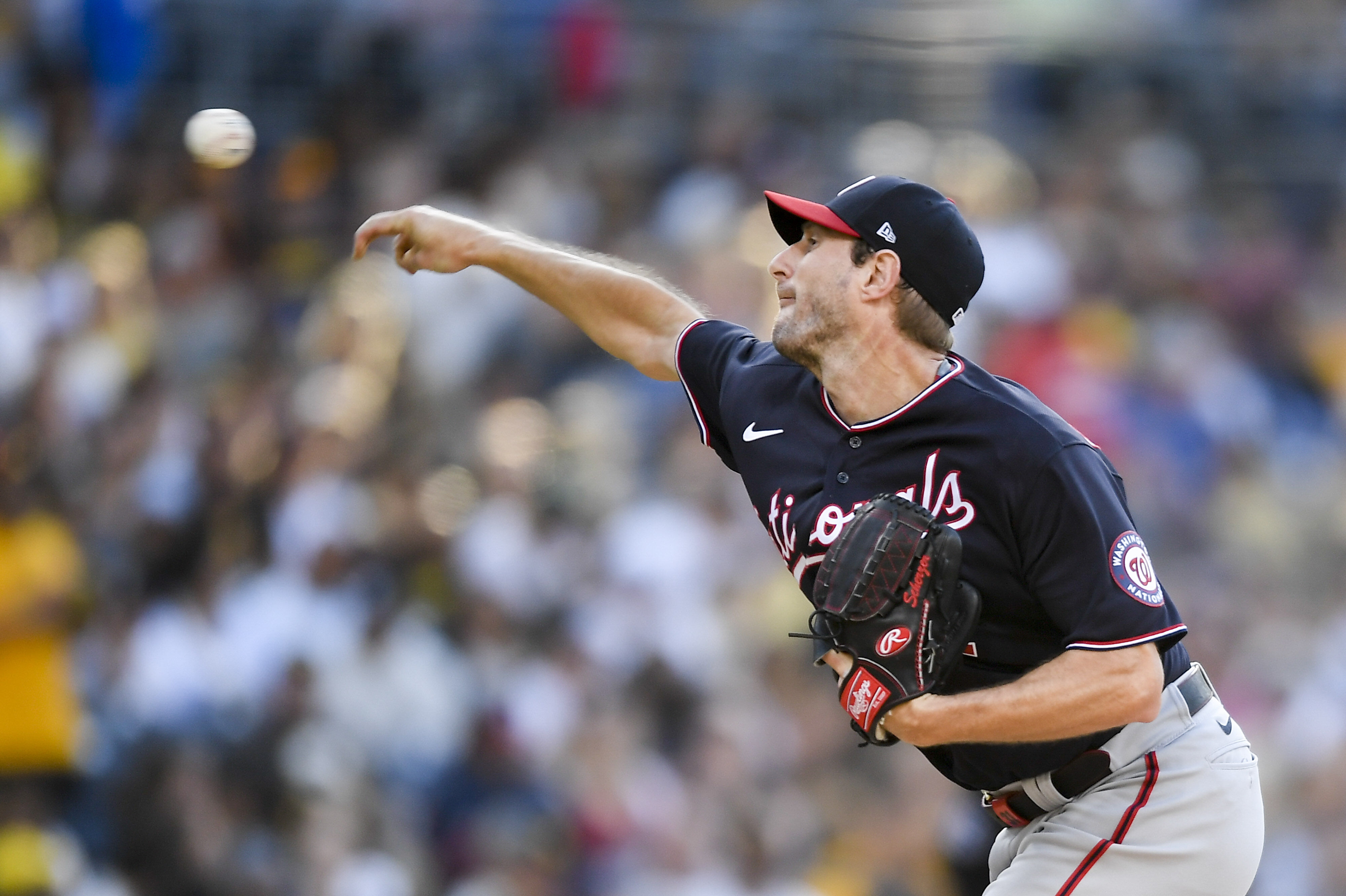 Orioles sweep Nationals 5-1 and lower their magic number in the AL