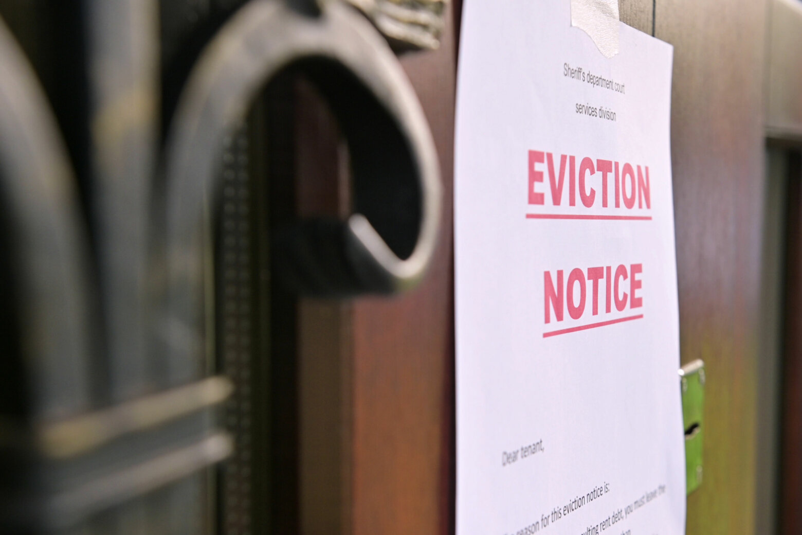 Eviction filings surpass pre-pandemic levels in some parts of Northern Virginia - WTOP