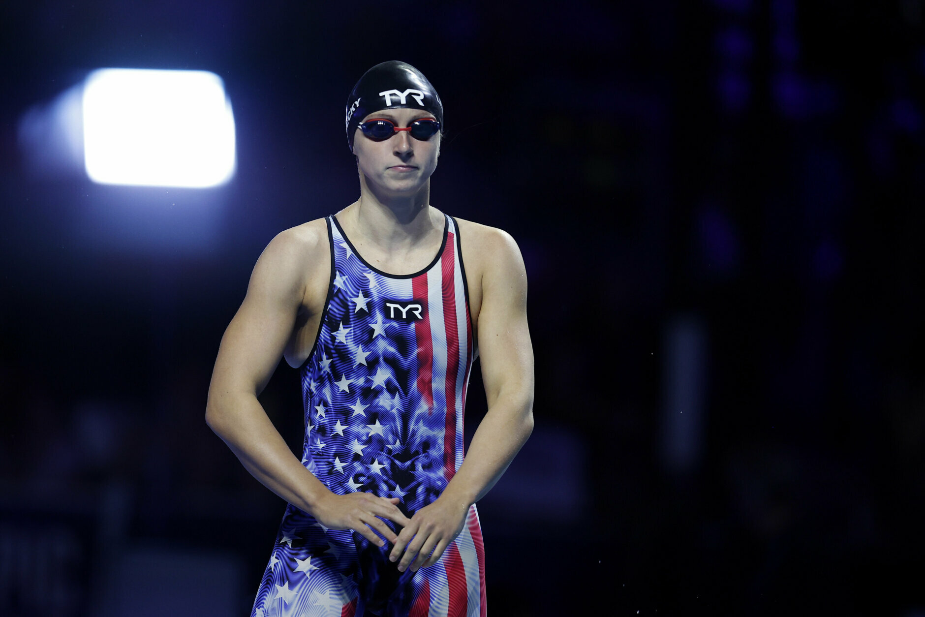 <p><strong>Katie Ledecky (Bethesda, Maryland) &#8212; Swimming</strong></p>
<p><strong>Notable facts:</strong> Ledecky was a teenage phenom on WTOP&#8217;s radar before she became the face of United States swimming. <a href="https://wtop.com/news/2012/07/locals-in-london-area-athletes-go-for-gold/" target="_blank" rel="noopener">In Ledecky&#8217;s 2012 Olympic profile</a>, Yuri Suguiyama, her coach at the Curl-Burke Swim Club, wasn&#8217;t surprised she made it to the Summer Games at age 15.</p>
<p>“I think Katie possesses a lot qualities that make her a successful swimmer, but it’s really the qualities … you can’t see,” he said. “She’s got a tremendous drive about her. She’s incredibly self-motivated. She’s a very hard worker and she’s very competitive, as well.”</p>
<p>Since then, Ledecky collected five gold medals and one silver across two Olympic appearances. Now, she&#8217;s one of the biggest Olympic stars in the world and a favorite to earn multiple medals again.</p>
<p><strong>Competition:</strong> 200 freestyle, 400 freestyle, 800 freestyle, 1,500 freestyle, 4&#215;200 freestyle &#8212; July 24 &#8211; Aug. 1</p>
