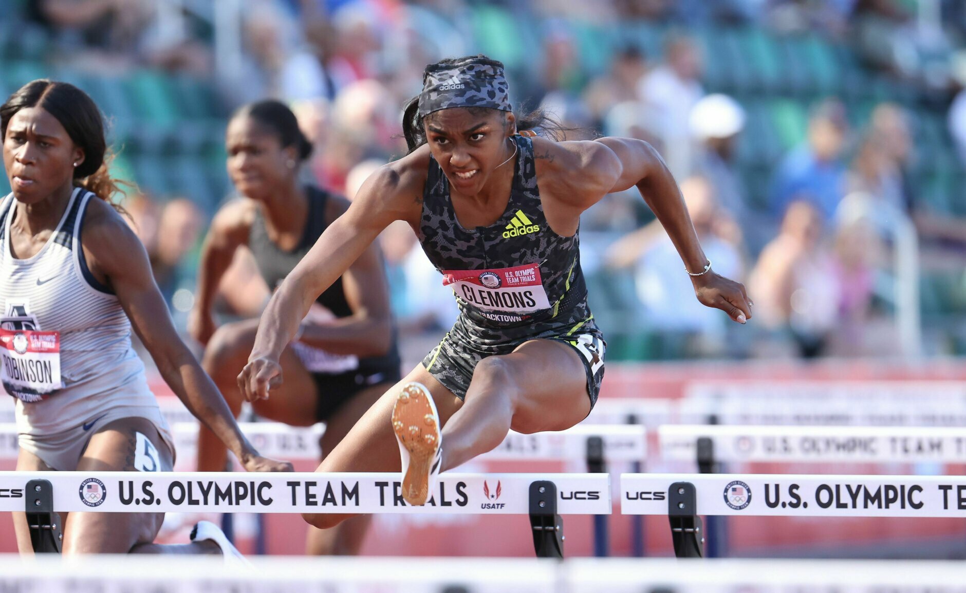 <p><strong>Christina Clemons (Waldorf, Maryland) — Track and Field</strong></p>
<p><strong>Notable facts:</strong> The Westlake High School grad went on to have a record-setting collegiate career at Ohio State, where she won two NCAA championships and 10 Big Ten conference championships. Now, <a href="https://www.nbcsports.com/washington/five-things-know-about-olympic-track-and-field-star-christina-clemons" target="_blank" rel="noopener">after overcoming several obstacles</a>, she&#8217;s headed to Tokyo for her first Olympics. Oh, by the way … her husband, Kyle Clemons, brought home gold from the Summer Games in Rio, winning the 4&#215;400 meter relay.</p>
<p><strong>Competition:</strong> 100-meter hurdles —  July 31-Aug. 2</p>
<p><strong>Results:</strong> fourth in Aug. 1 semifinal</p>
