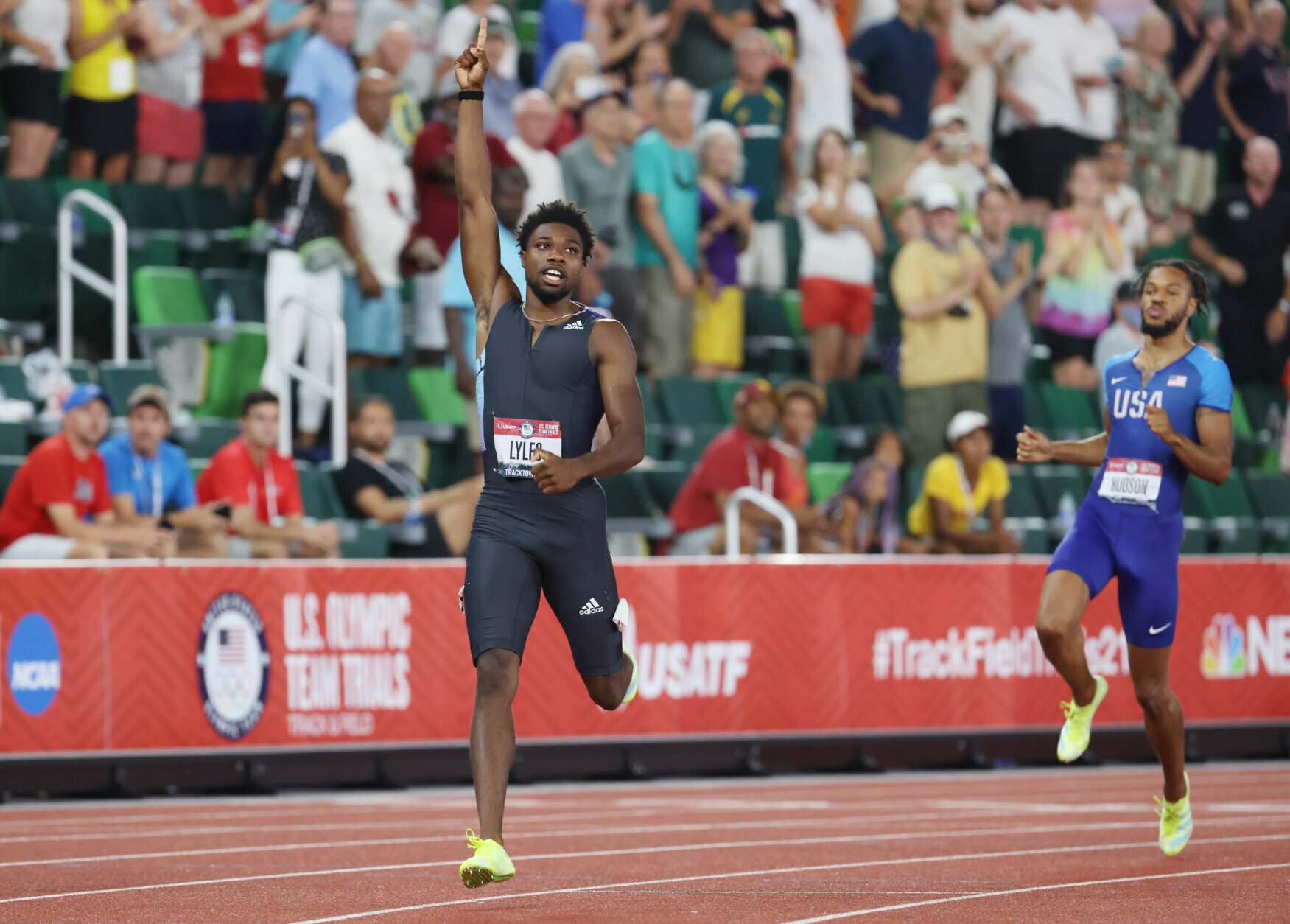 <p><strong>Noah Lyles (Alexandria, Virginia) &#8212; Track and Field</strong></p>
<p><strong>Notable facts</strong>: The Alexandria City High School (formerly T.C. Williams High School) graduate fell short of the 2016 Olympics but won a pair of gold medals in the Under 20 Championships that year. Lyles also brought home gold in the 2019 World Athletic Championships, in both the 200- meter event and the 4&#215;100 relay. His <a href="https://ftw.usatoday.com/lists/olympics-track-noah-lyles-team-usa-tokyo" target="_blank" rel="noopener">varied interests off the track</a> make him a potential star in the making.</p>
<p>Keep an eye out for his younger brother, Josephus, as well &#8212; he&#8217;s an award-winning sprinter in his own right.</p>
<p><strong>Competition:</strong> Men&#8217;s 200-meter &#8212; Aug. 3-4</p>
