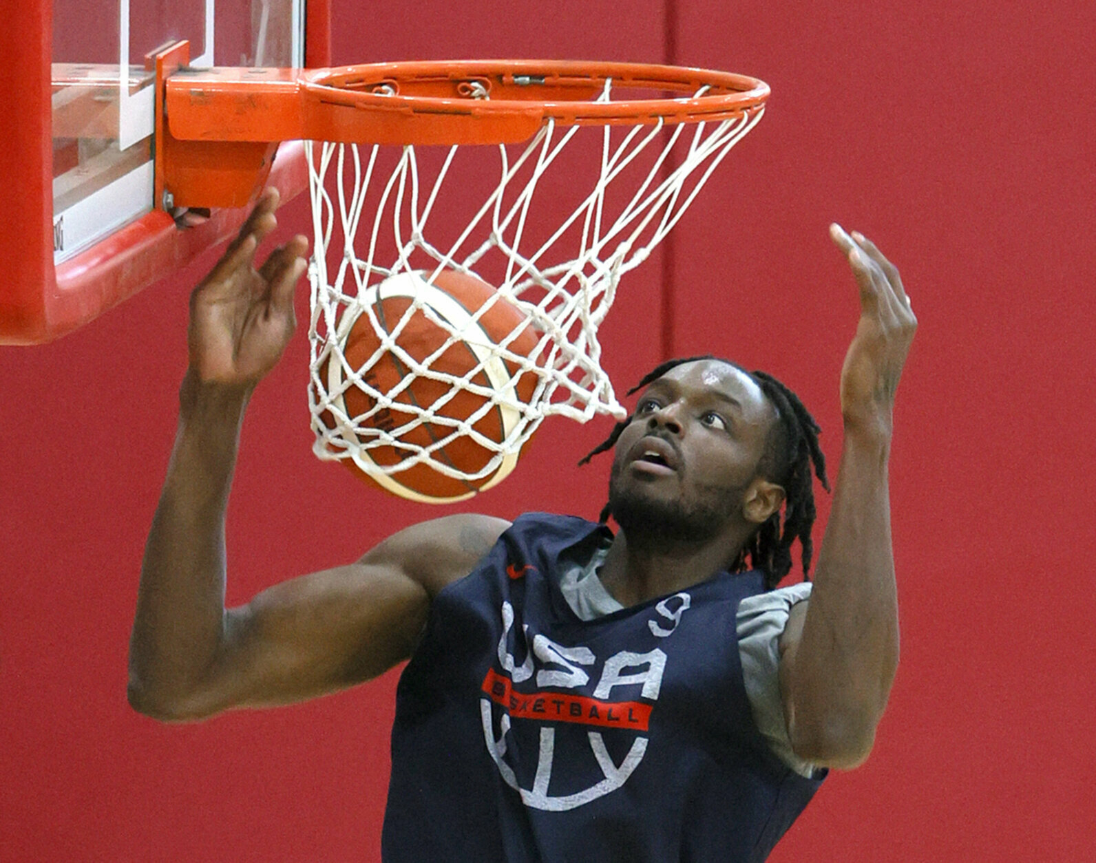 <p><strong>Jerami Grant (Hyattsville, Maryland) — Basketball</strong></p>
<p><strong>Notable facts:</strong> The former four-star recruit from sports powerhouse DeMatha Catholic High School went on to star at Syracuse and was drafted in the second round of the 2014 NBA draft. Grant, who is playing for his fourth NBA team, is the son of former Bullets forward Harvey Grant.</p>
<p><strong>Competition:</strong> July 25 — Aug. 7</p>
