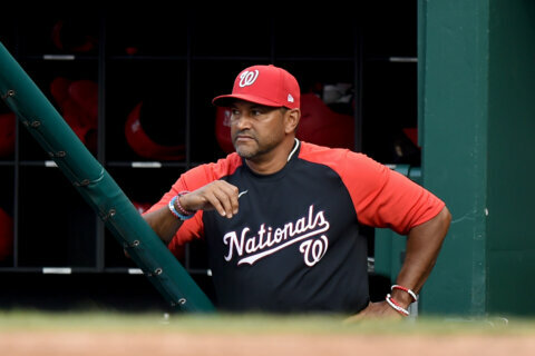 Nationals Notebook: One lost weekend