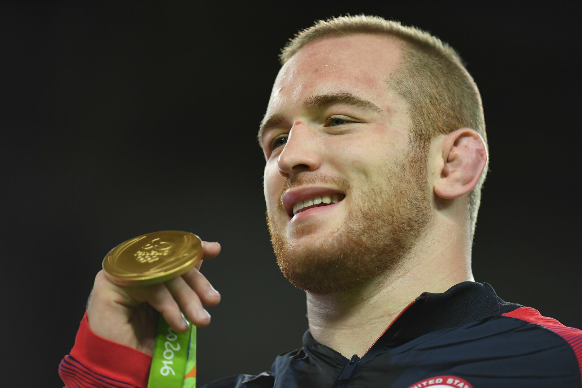 <p><strong>Kyle Snyder (Woodbine, Maryland) — Wrestling</strong></p>
<p><strong>Notable facts:</strong> The man known as &#8220;Captain America&#8221; has a wrestling resume that reads a lot like the fictional super soldier. After going undefeated in 179 high school matches at Our Lady of Good Counsel, Snyder went on to earn a gold medal in the 2016 Summer Games in Rio, becoming the youngest wrestler to win the NCAA, World and Olympic titles in the same year. He&#8217;s also the first Olympic gold medalist to return to college to win an NCAA title, earning two more championships at Ohio State. (<a href="https://olympics.com/en/featured-news/five-interesting-facts-wrestling-olympic-champion-kyle-snyder" target="_blank" rel="noopener">Click here to read more about Snyder</a>.)</p>
<p><strong>Competition: </strong>Men&#8217;s freestyle wrestling — Aug. 6</p>
