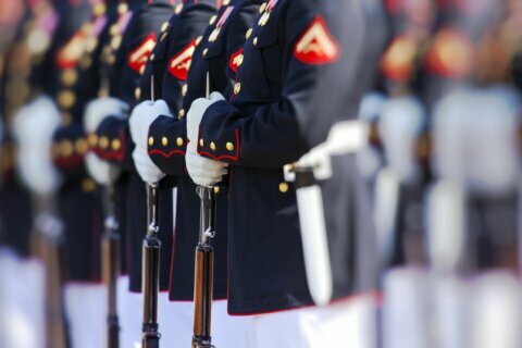 Marine found dead in DC barracks