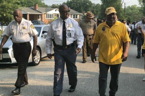 Community walk welcomes Prince George’s County’s new police chief
