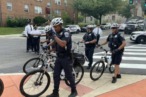 DC deploys new unit of officers on 2-wheels