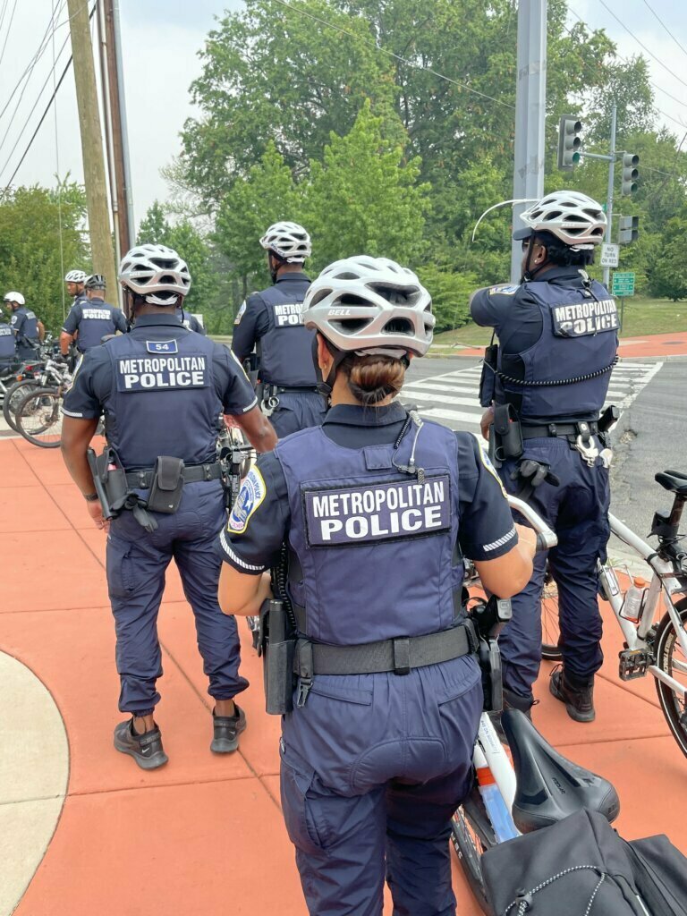 DC deploys new unit of officers on 2-wheels - WTOP News
