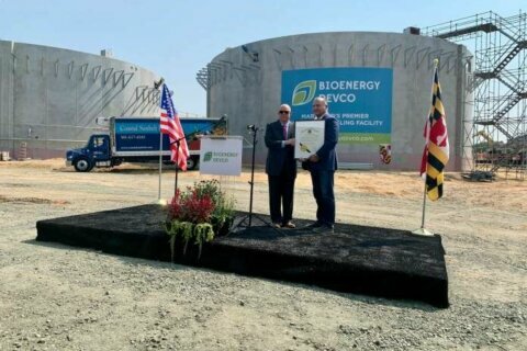 More food waste in Md. will be diverted as a large anaerobic digestion facility is underway