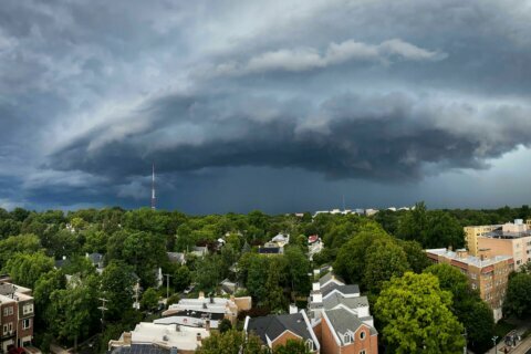 Heat, storms, repeat: Severe weather lingers in DC area this week