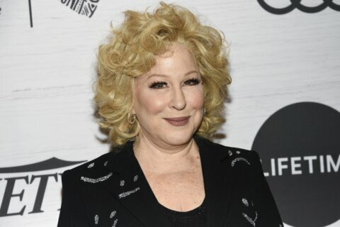 Bette Midler, Berry Gordy among new Kennedy Center honorees