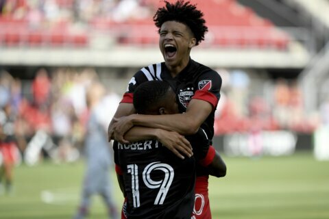 DC United routs Toronto FC 7-1 to break team goal record