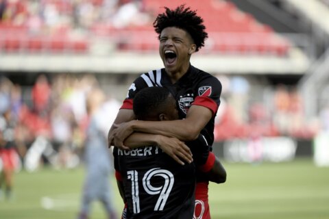DC United routs Toronto FC 7-1 to break team goal record