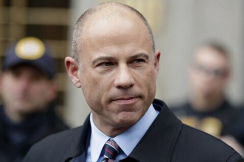 Avenatti sentenced to 2 1/2 years in prison for extortion