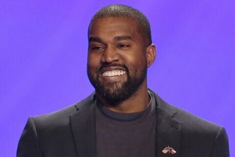 Kanye West unveils new album, Jay-Z track at listening event