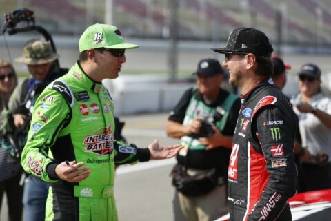 Busch brothers closing in on Allisons’ record for Cup  wins