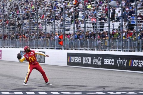 Jordan’s first year in NASCAR a missed layup with Wallace