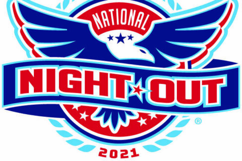 National Night Out community events around Md., Va. and DC