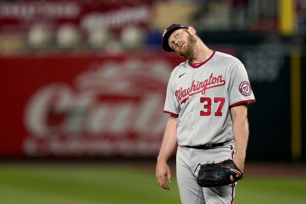 World Series MVP Stephen Strasburg has decided to retire, AP