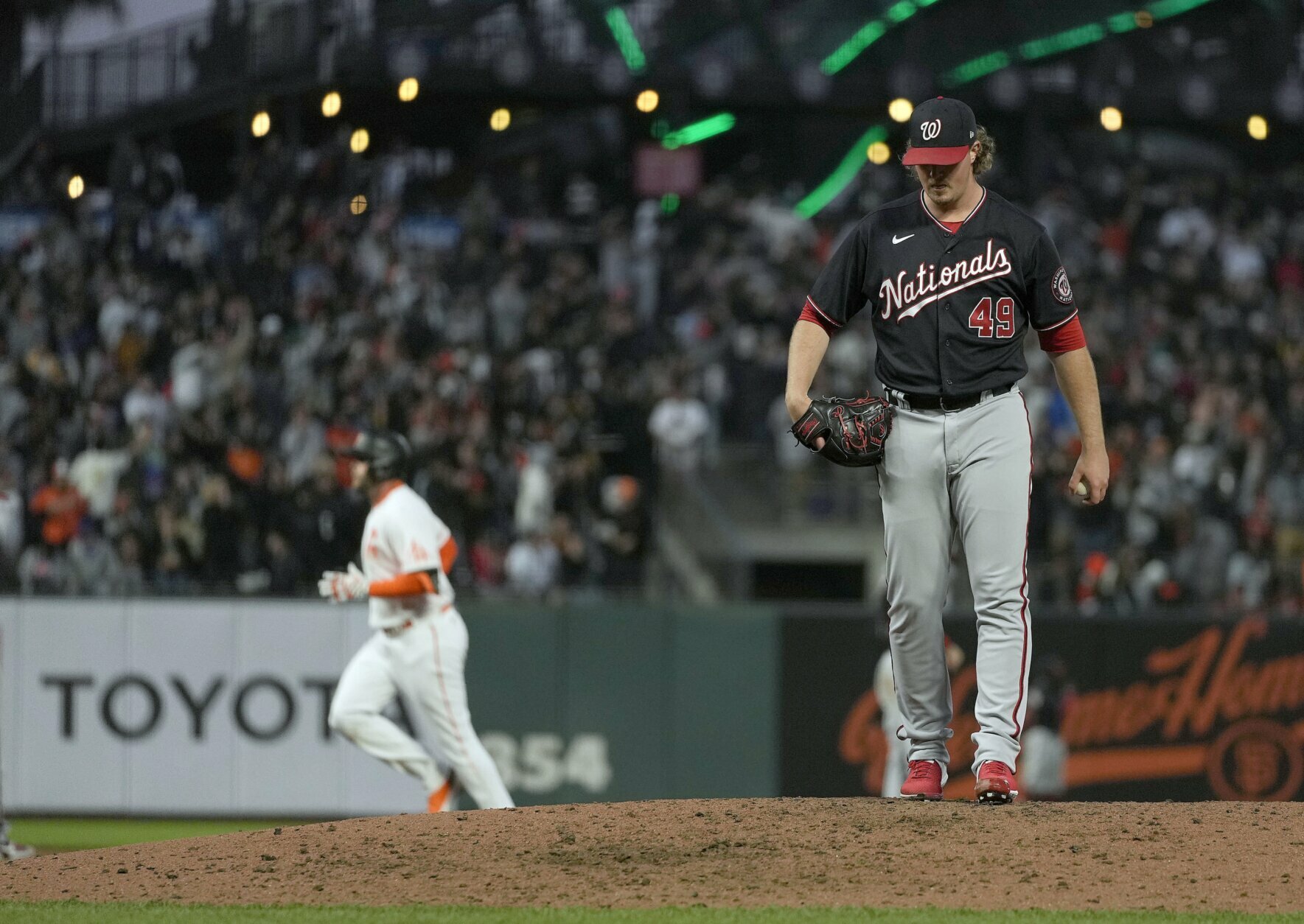 Nationals close out road trip with three-game series at Giants, by  Nationals Communications